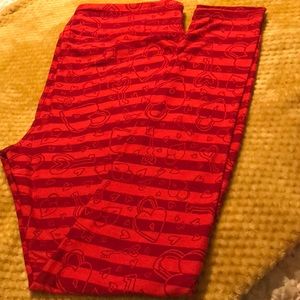 Valentines Leggings